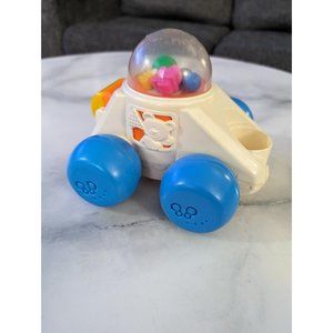 Vintage Fisher Price Poppity Pop Car